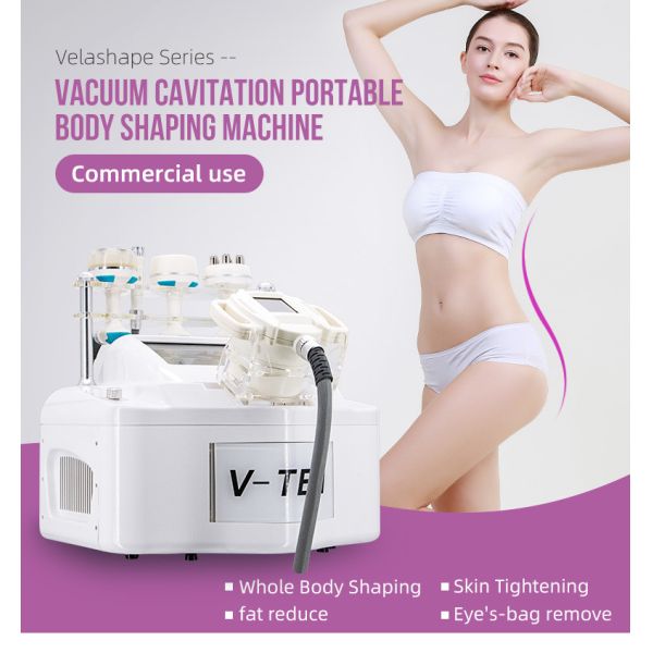 40k Rf Cavitation Ultrasonic Beauty Machine , V10 RF Body Sculpting Machine