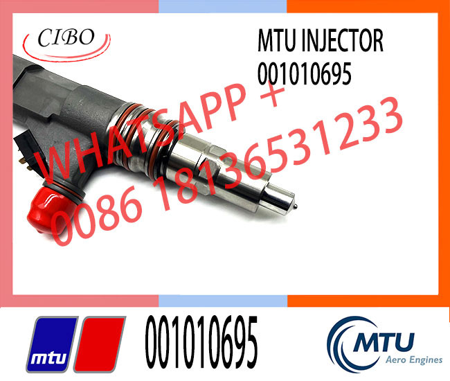 Инжектор дизельного топлива VTO-G166W48B 001010695 для ДВИГАТЕЛЯ MTU 4000