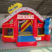 Enfants Adultes Bouncer gonflable Combo Bouncy château gonflable Sautant Bounce maison à louer