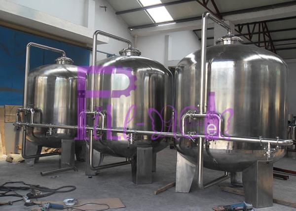 Equipamento ultravioleta do purificador da água