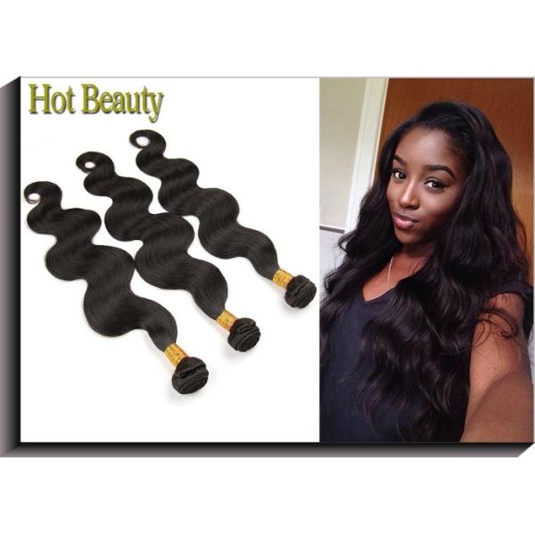 Unprocessed Virgin Brazilian Body Wave Hair Extensions 10" - 32" Length