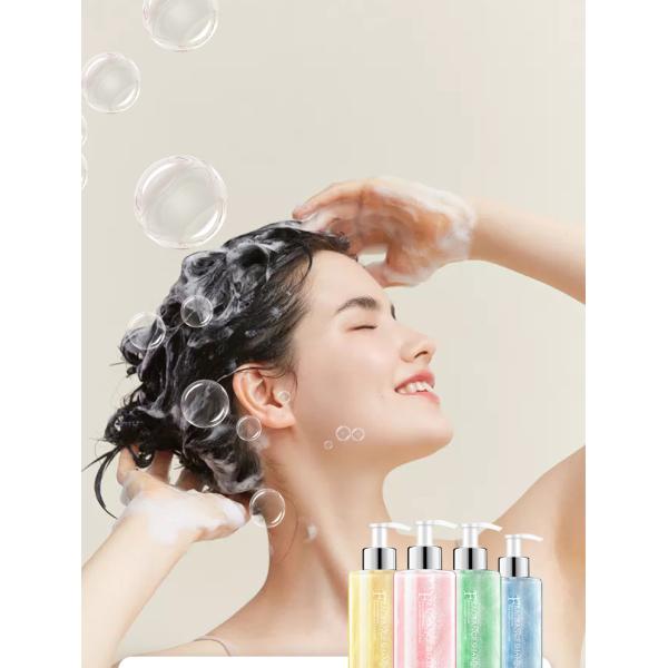 GMPC Anti Dandruff Shampoo Anti Oil Control Natural Plant