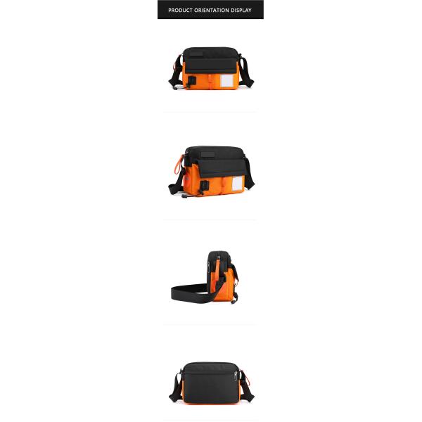 Bolsa de moda con hombro y cuerpo cruzado de gran capacidad