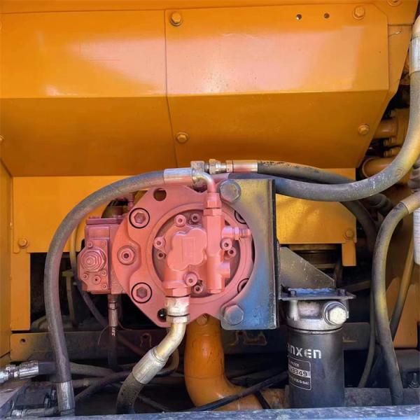 Оригинальный гидравлический насос Hyundai R220-9S Crawler Excavator с 4001-6000 рабочих часов