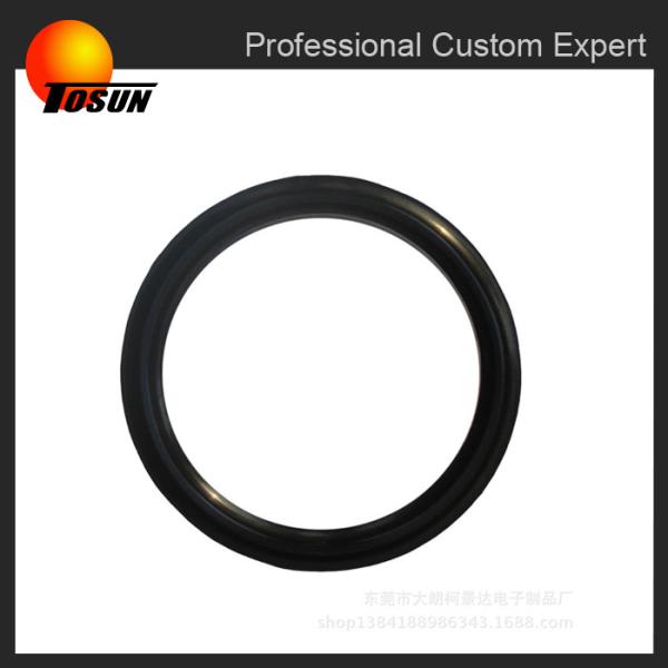 Custom heavy duty Oil resistant rubber retainer