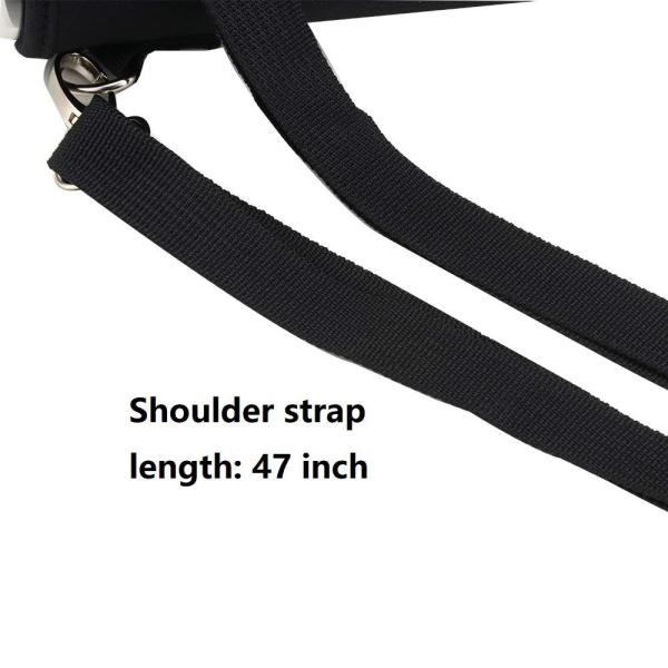 1L 32oz neoprene water bottle sleeve With Metal Buckle