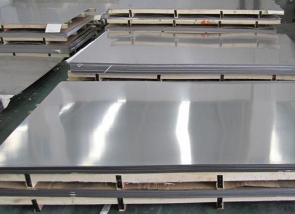 Slit Edge Rolled Stainless Steel Sheets Length 1000mm-6000mm Or Customize 400 Series