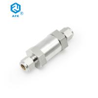 High Pressure 316L Stainless Steel Check Valve 1/8in 1/4in 3/8in 1/2in 3/4in