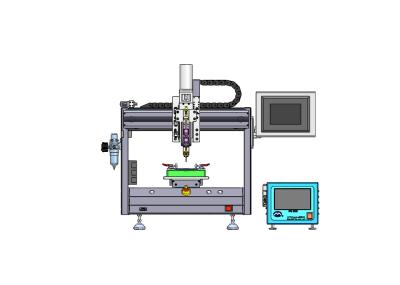 Three Axis Plastic Heat Staking Machine For Automotive Motor Heat Staking Process