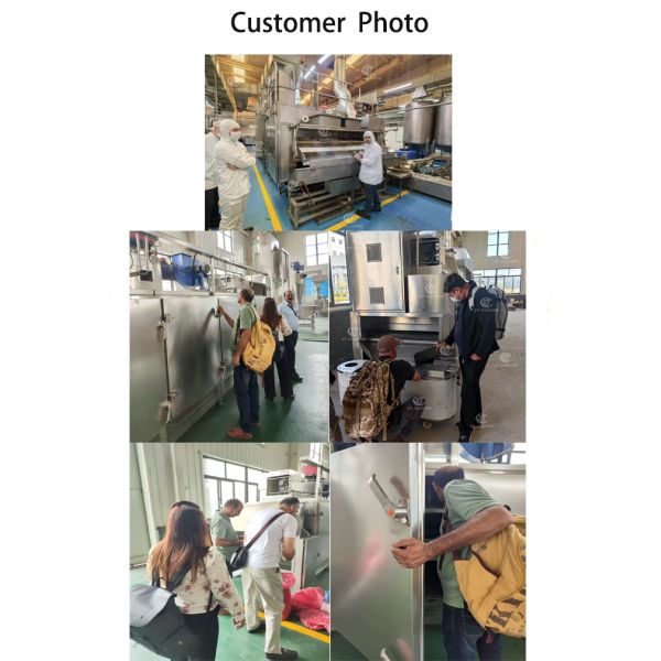 Automatic Multipurpose Peanut&Cashew Nut&Pistachio Roasting Machine Industrial Baking Oven for Food Industry