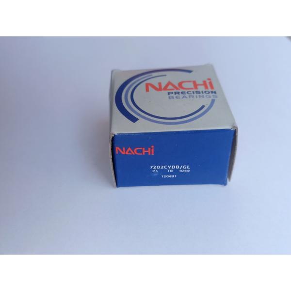 NACHI Angular Contact Ball Bearing 7202 CYDB/GL P5