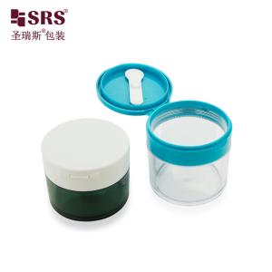 PETG003 100g 120g 150g 200g 250g Injection Custom Semi-transparent Color Plastic
