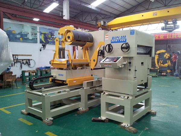 Punch Roller Feeder Stamping Accuracy , High - Speed Material Leveling Feeder