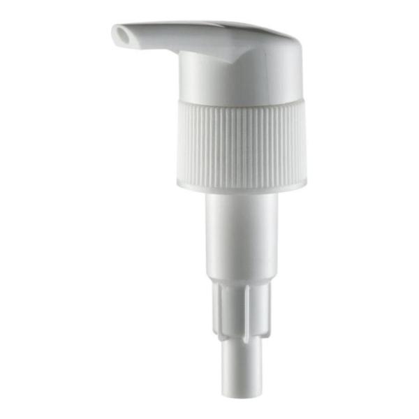 Desinfetante de mãos Dispensador de loção de plástico bomba 24/410 28/410 com cor personalizada