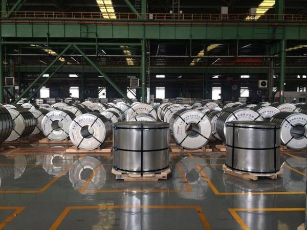 Hot Rolled Tin Plated Steel Sheet , Electrolytic Tin Plated Steel 2.8 Coating