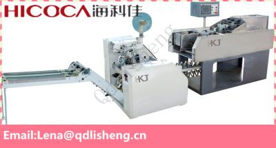 Single Slat Bundling Noodles Packing Machine One Year Warranty Energy Saving