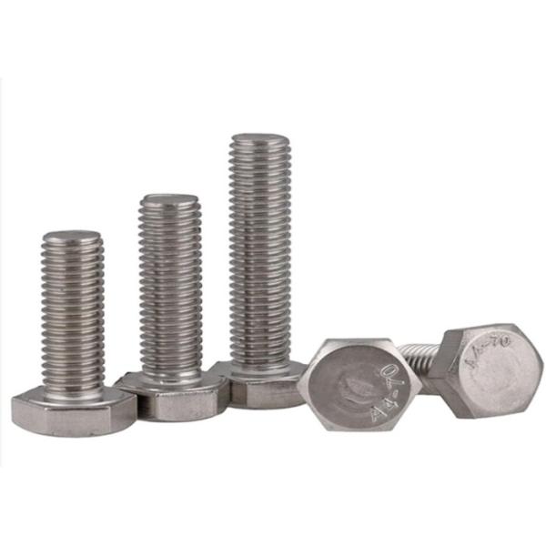 L'acier inoxydable de JIS M4 boulonne le ruban de boulons de la catégorie 400MPa 4,6