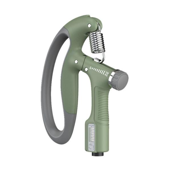 Customized Logo Hand Training Adjustable Hand Gripper 10-100 KG Electronic Counting