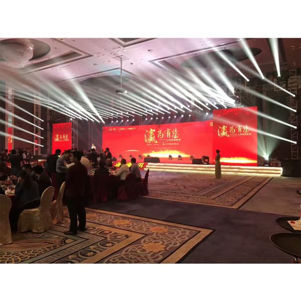 P3.91 Stage LED Screen Cabinet Ultra Thin Indoor LED Signs With 500*500mm