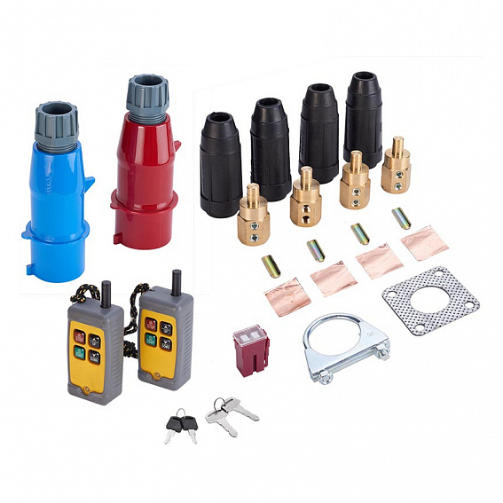 Welding with KOVO Diesel Dual Holder Permanent Magnet Welder Generator DC600A DGW500 at 85V Output Voltage