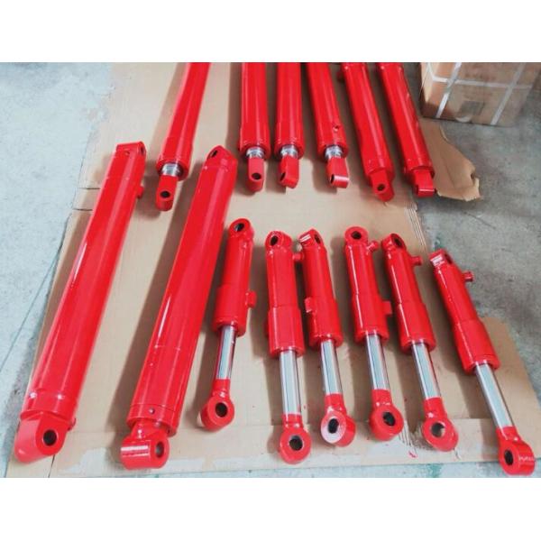 Piston dur Rod Material de Chrome de cylindre de Mini Bucket Ram Boom Hydraulic