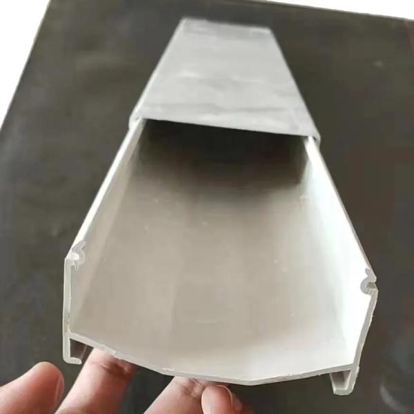 НФТ гидропонические каналы растений для выращивания ПВХ пластиковые трубы для оптимального роста