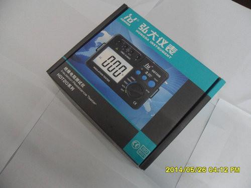 intelligent Insulation Resistance Meter HDT20B manual Anti - interference