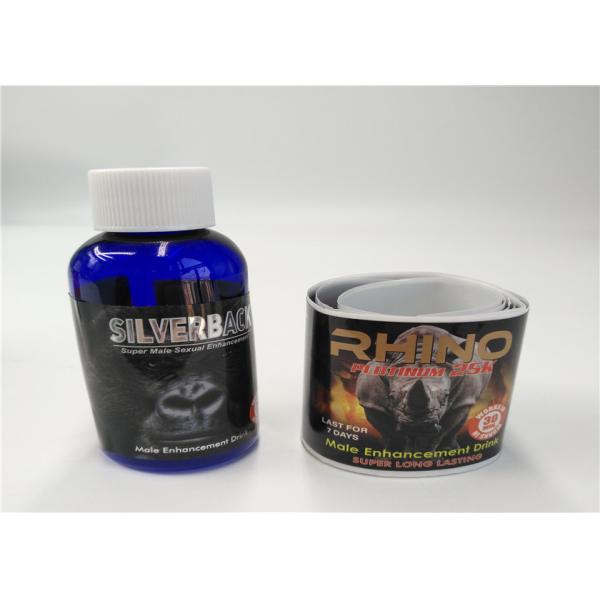 Waterproof PET / PVC Shrink Sleeve Labels