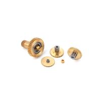 Small Powder Metallurgy Parts Anodizing Brass Copper Gear CNC Lathing