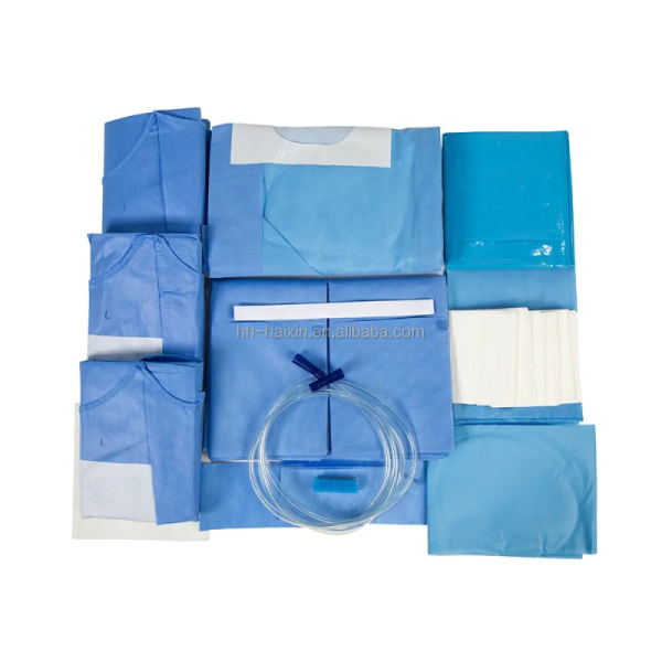 Hospital Supplies Sterile Surgical Kits Universal Surgical Pack Disposable General Surgery Set