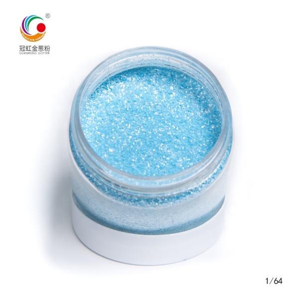 Hexagonal High Flash Biodegradable Chunky Glitter Loose Sparkles Nail Art Makeup