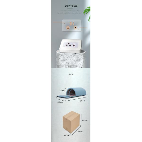 Уменьшающий вес германий камень портативная сауна купол Дальний инфракрасный OEM