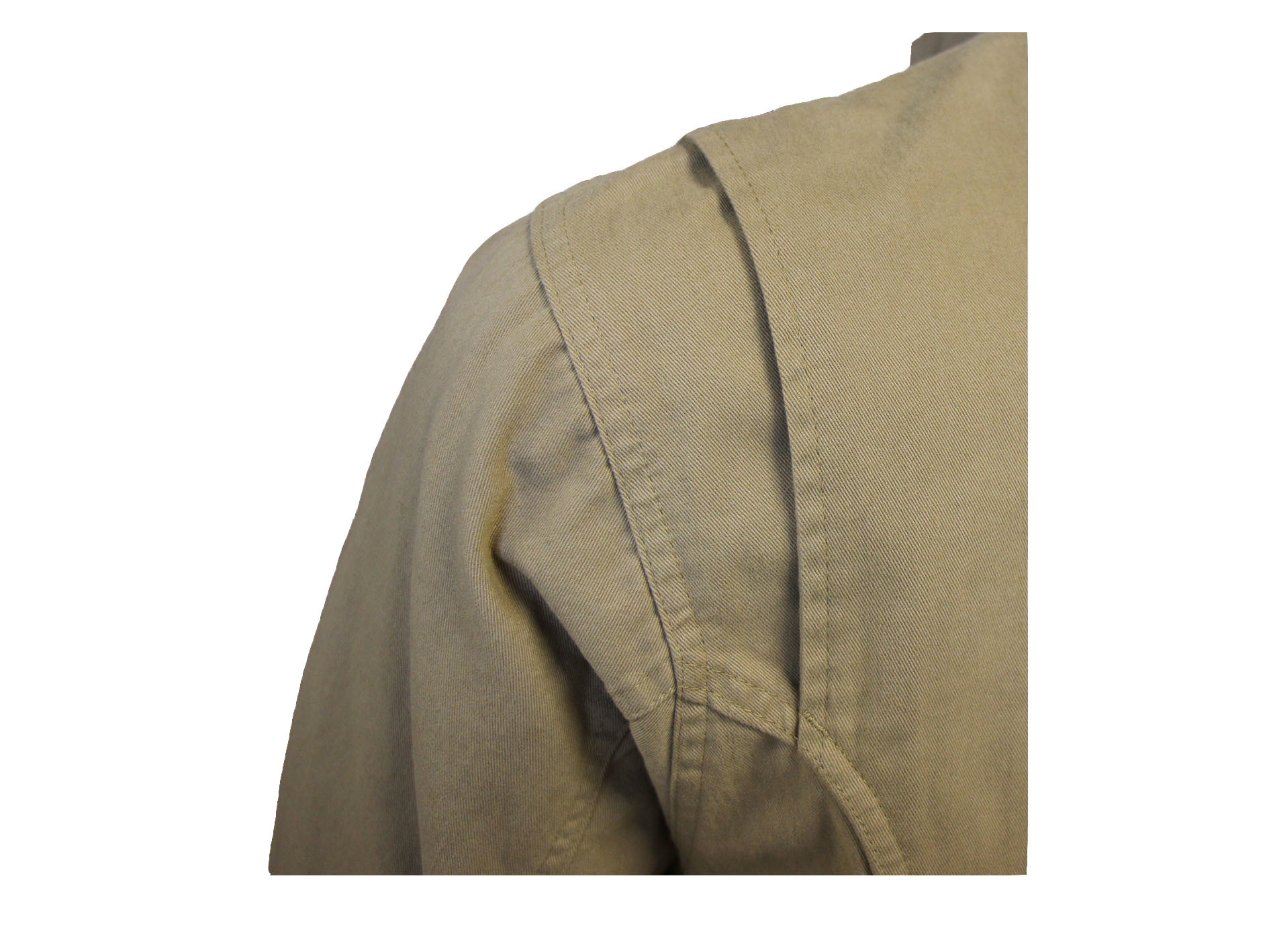 Twill 240GSM 2/1 статических Multi пятна Coverall работы карманов хаки анти- анти-