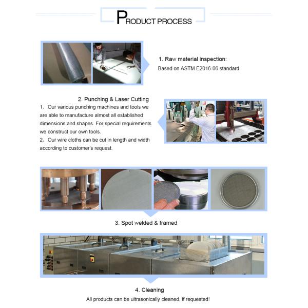 Stainless Steel Wire Mesh 316L Stainless Steel Wire Mesh & Cloth