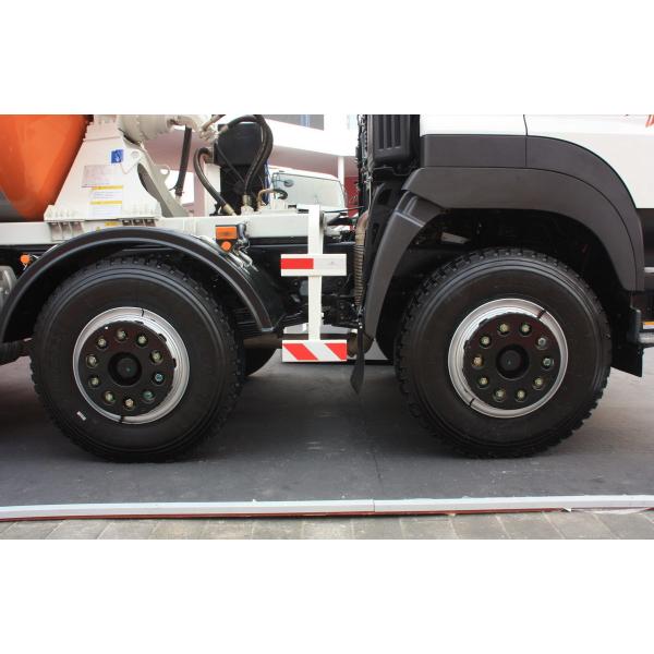 Trucks Concrete Mixer 350hp Zoomlion Tanker 8*4 Hino Mixing Euro 3 Use In Africa