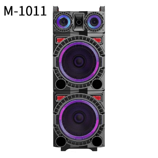 2 Tweeter Size Battery-Powered Speaker The Perfect Solution for Portable Video Recording