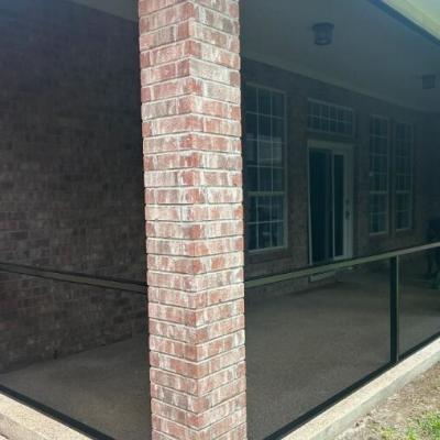 PVC Fiberglass Pool Patio Screen For Outdoor