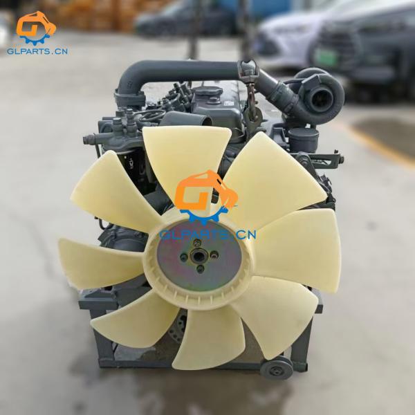 Constant Speed Isuzu 4BG1 Engine For Hitachi Excavator Engine Ex100 Ex120 Ex200