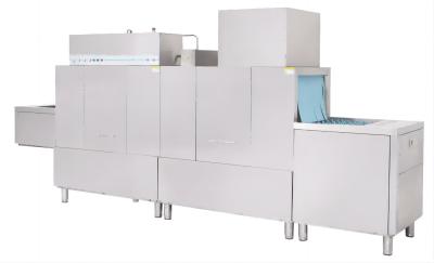 Touch Control Flight Type Dishwasher Energy Efficient Thermal Sanitization