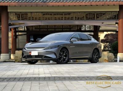 700Nm 4 Wheel Electric Vehicle 380kw Robust Chassis BYD Han Sedan