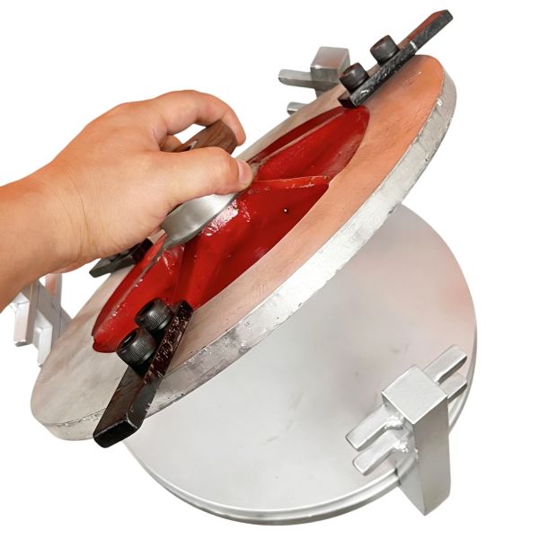 Manual Centrifugal Casting Machine Zinc Alloy Jewelry Fashion Necklace Centrifugal Equipment