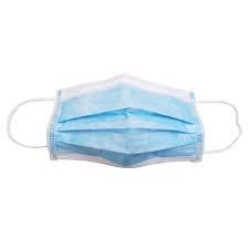 Against Exposure Disposable Mouth Cover Three Ply Non Toxic Material Reliable