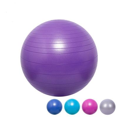 Estabilidade interna da engrenagem da aptidão da bola 1600g da ioga do exercício da coxa do roxo 45CM de ZH