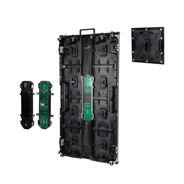 Pantallas LED profesionales para escenarios y eventos en interiores ¢ Serie IRB, frecuencia de actualización de 7680 Hz, caja de alimentación desmontable, opciones P2.6/P2.9/P3.9, para aplicaciones publicitarias y de alquiler