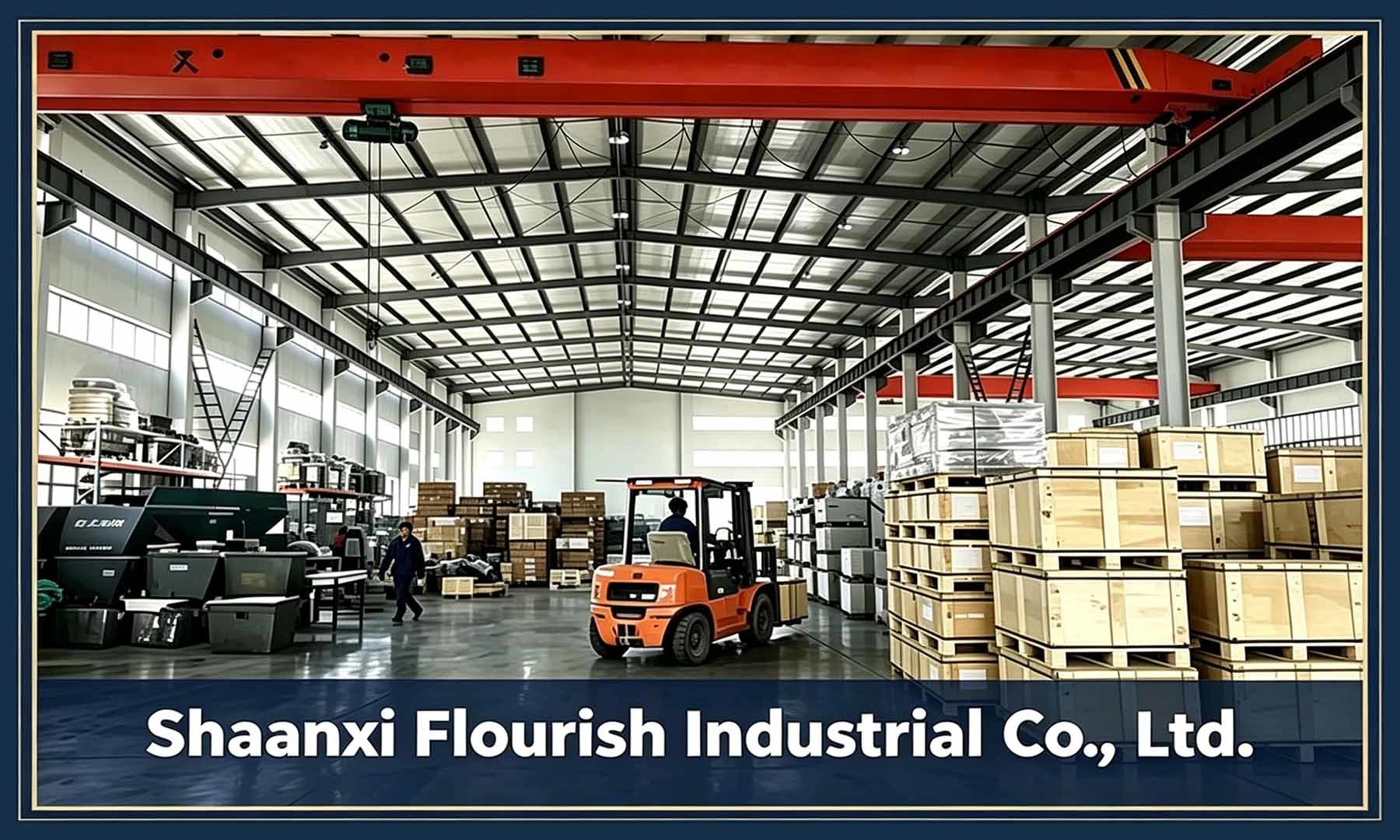 Shaanxi Flourish Industrial Co., Ltd.