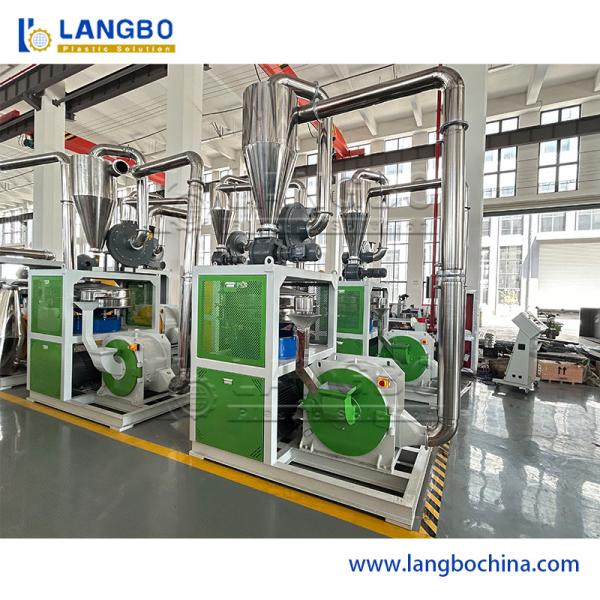 Superior High Quality High Capacity PE PP PVC Pulverizer Machine