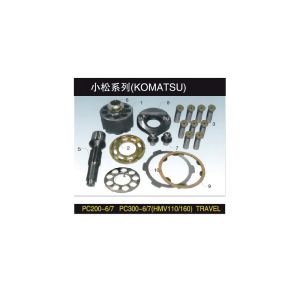 Komatsu Travel Motor Parts with Half Year Warranty Made of Steel Iron and Copper for Professional Engineer Solution