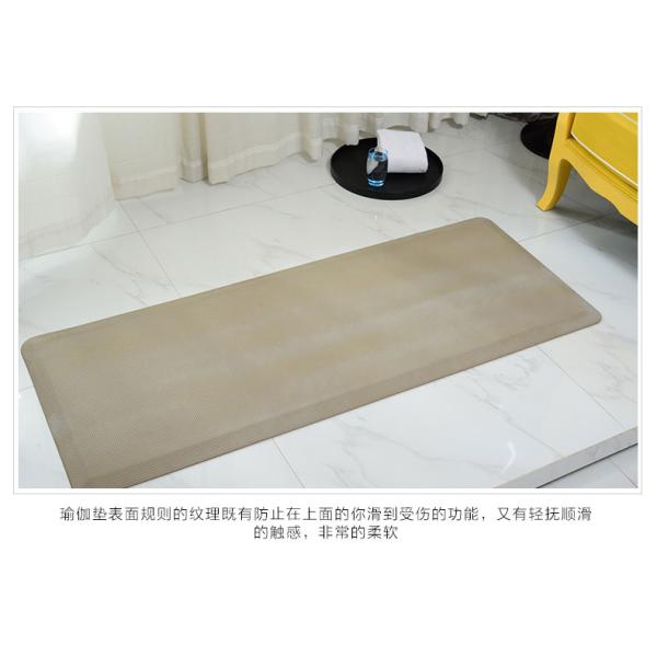 Soft 150*60*2CM Anti Fatigue Kitchen Floor Mats / Kitchen Standing Mat