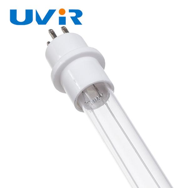425MA UVC lampe germicide tube de quartz 10000-13000h