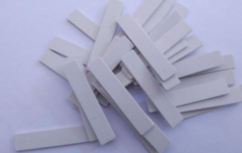 Gel Silicone Labels For Clothing 860MHZ 1500 Times Washing Cycles